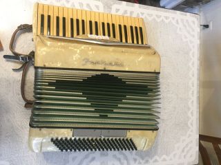 FERRARI vintage piano accordion with straps and case 6