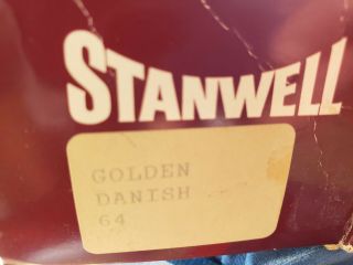 Vintage Rare Stanwell 