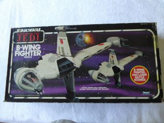 Vintage Star Wars Rotj B - Wing Fighter -