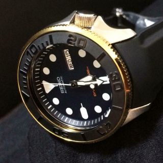 Seiko Skx007 Divers Custom Automatic Authentic Mens Watch