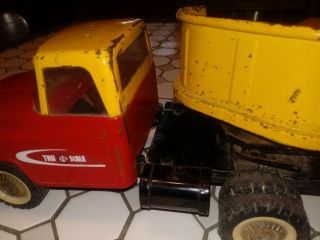 Vintage Tru Scale IH Ryerson Steel Truck & Trailer Rare 8