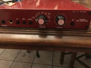 Golden Age Project Pre - 73 Mkii Vintage Microphone Preamp Pre73