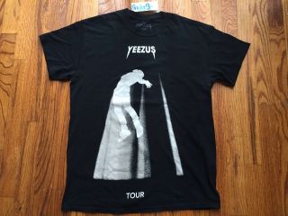2013 Vintage Kanye West Yeezus Tour Official Vintage Merch T - Shirt Mens Sz M