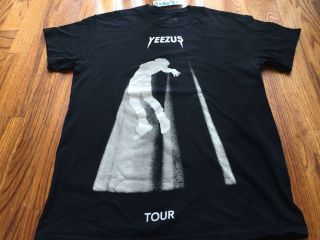 2013 Vintage Kanye West Yeezus Tour Official Vintage Merch T - shirt Mens Sz M 2