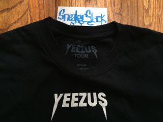 2013 Vintage Kanye West Yeezus Tour Official Vintage Merch T - shirt Mens Sz M 4