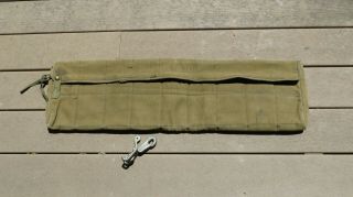 Ww2 Us Army Military Airborne Paratrooper Griswold Bag [weapons Case]