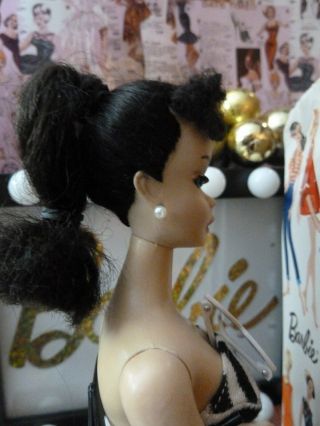 Vintage Barbie ponytail 3 Gorgeous brunette 7