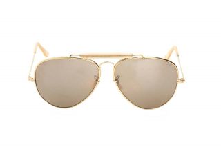 Rayban B&l The General Anniversary Edit.  1937 - 1987 Golden Aviator Sunglasses Usa