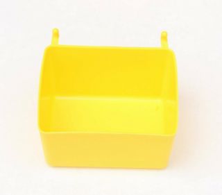 Yellow And Red Bins Pack Of 16 For Hole Peg Board Workbench Accessories Tool Kit 2