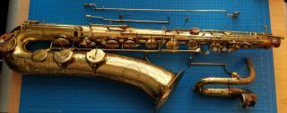 Vintage Vito " Duke " Baritone Saxophone