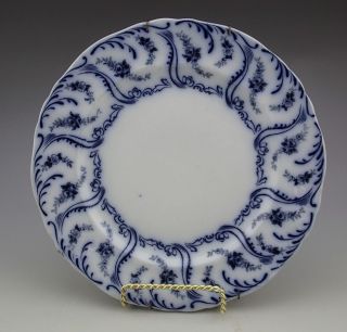 Antique Adderleys Ltd.  Blue Transfer Plate Charger In " Constance 