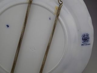 Antique Adderleys Ltd.  Blue Transfer Plate Charger in 