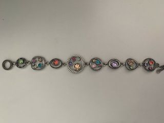 PATRICIA LOCKE Necklace,  Bracelet,  and Earrings - Gemstones/Swarovski Crystals 2