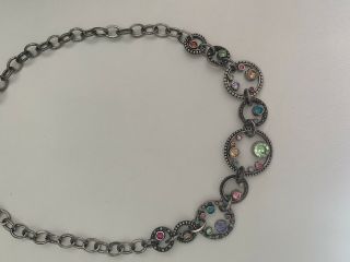 PATRICIA LOCKE Necklace,  Bracelet,  and Earrings - Gemstones/Swarovski Crystals 3