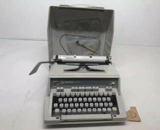Hermes 3000 Portable Typewriter w/Case Made In Hungary Vintage 3