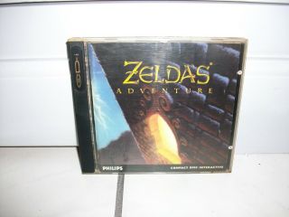 Vintage Computer Philips Cd - I Game Zelda 