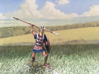 First Legion AG010 Hoplite Bronze Armor Medusa Shield Ancient Greece Retired 6