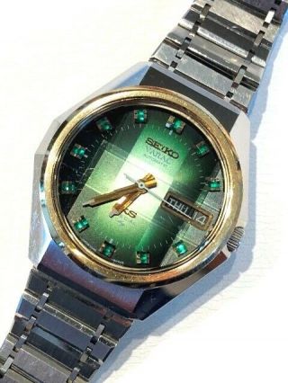 Seiko King Seiko 5246 - 6030 Vanac Special Automatic Authentic Mens Watch
