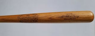 1929 - 31 Bill Terry 125 Model 35.  25 " 39 Oz Louisville Slugger Vtg Baseball Bat
