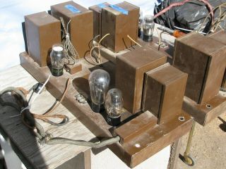 Vintage RCA 245 Tube Amplifiers 2