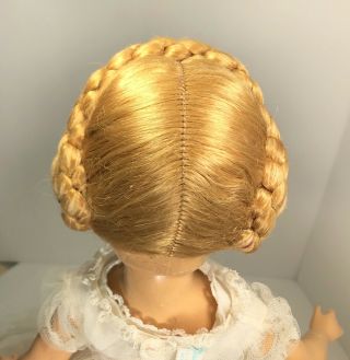 1940s Madame Alexander Vintage Composition Flowergirl Karen doll 14 