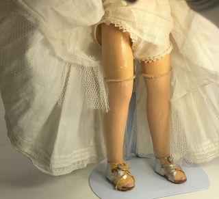 1940s Madame Alexander Vintage Composition Flowergirl Karen doll 14 