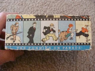 VINTAGE 1933 FILM FUNNIES COMIC CHARACTER VIEWER TOY KOMIC KAMERA BOX ONLY 3