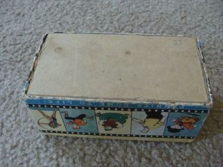 VINTAGE 1933 FILM FUNNIES COMIC CHARACTER VIEWER TOY KOMIC KAMERA BOX ONLY 5