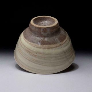XJ9: Vintage Japanese Pottery Tea bowl,  Shussai Kiln,  directed by Sori Yanagi 8