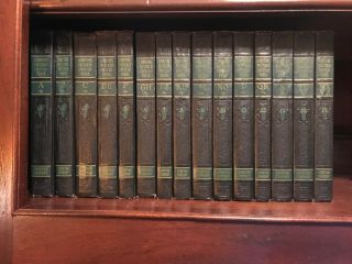 Comptons Pictured Encyclopedia And Fact Index 1946 - Vintage,  Rare,  Complete Set
