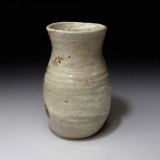XG4: Vintage Japanese Pottery Vase by 1st class potter,  Toko Karasugi 3
