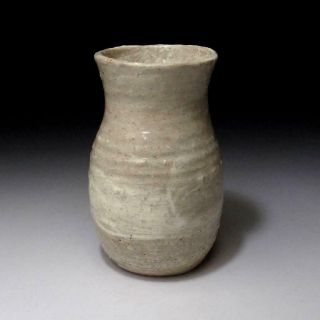XG4: Vintage Japanese Pottery Vase by 1st class potter,  Toko Karasugi 4