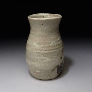 XG4: Vintage Japanese Pottery Vase by 1st class potter,  Toko Karasugi 5