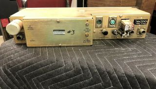 Vintage Ampex AG - 440 single preamp/channel electronics with equalization 3