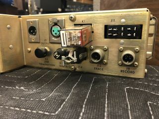 Vintage Ampex AG - 440 single preamp/channel electronics with equalization 5