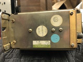 Vintage Ampex AG - 440 single preamp/channel electronics with equalization 6