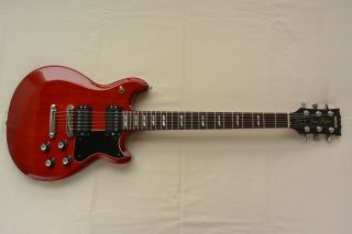 Yamaha Sf700 Flighter Made In Japan Vintage Rare 1977 - 1980 Persimmon Red