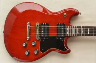 YAMAHA SF700 FLIGHTER MADE IN JAPAN VINTAGE RARE 1977 - 1980 PERSIMMON RED 2