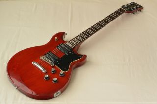 YAMAHA SF700 FLIGHTER MADE IN JAPAN VINTAGE RARE 1977 - 1980 PERSIMMON RED 3