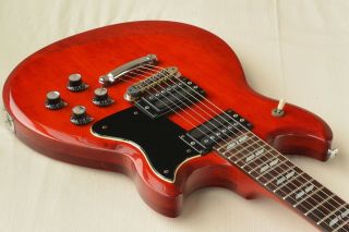 YAMAHA SF700 FLIGHTER MADE IN JAPAN VINTAGE RARE 1977 - 1980 PERSIMMON RED 7