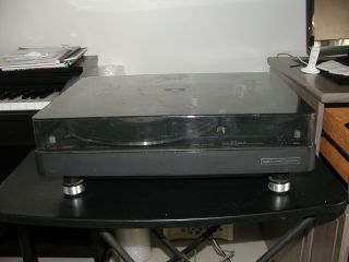 Vintage Rare Adc 1600 Dd Direct Drive Player Turntable Made In Uk Great