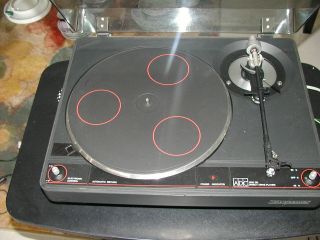 Vintage Rare ADC 1600 DD Direct Drive Player Turntable Made In UK Great 2