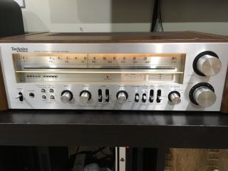 Technics Sa - 500 Stereo Receiver Vintage Sounds Truly