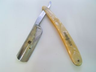 Vintage Bartmann 270 Straight Razor 15/16