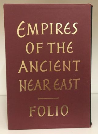 Empires Of The Ancient Near East,  Folio Society 4 Book Boxed Set,  (b)