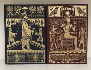 Empires Of The Ancient Near East,  Folio Society 4 Book Boxed Set,  (B) 2