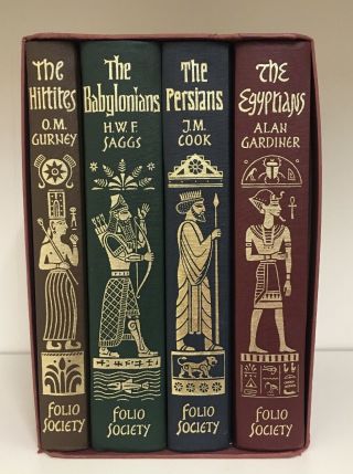 Empires Of The Ancient Near East,  Folio Society 4 Book Boxed Set,  (B) 4