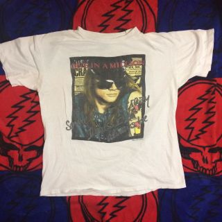 Axl Rose Gnr Lies Vintage T - Shirt 1989 Guns N 