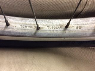 SCHWINN PANTHER PHANTOM HORNET 26” S - 2 VINTAGE BICYCLE WHEEL SET 7