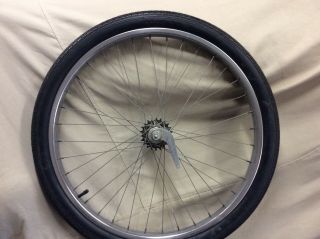 SCHWINN PANTHER PHANTOM HORNET 26” S - 2 VINTAGE BICYCLE WHEEL SET 8